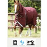 Lavage Couverture avec couvre-cou