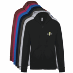 Sweat-shirt capuche zippé - Unisexe -