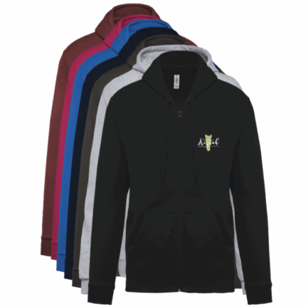 Sweat-shirt capuche zippé - Unisexe -