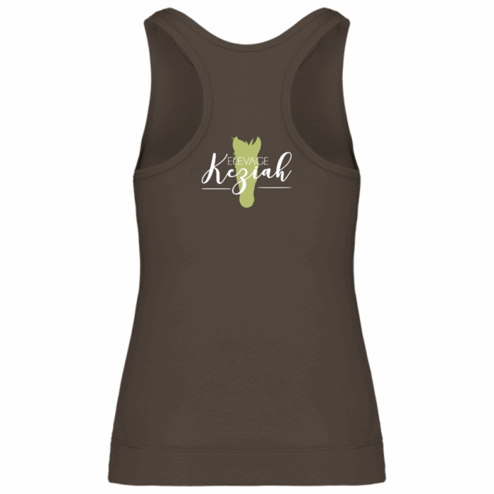 Débardeur d’équitation dos nageur - Femme - – Image 11