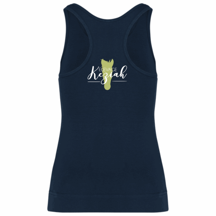 Débardeur d’équitation dos nageur - Femme - – Image 7