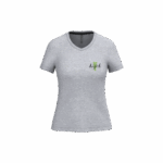 T-shirt d’équitation col V manches courtes - Femme - – Image 6