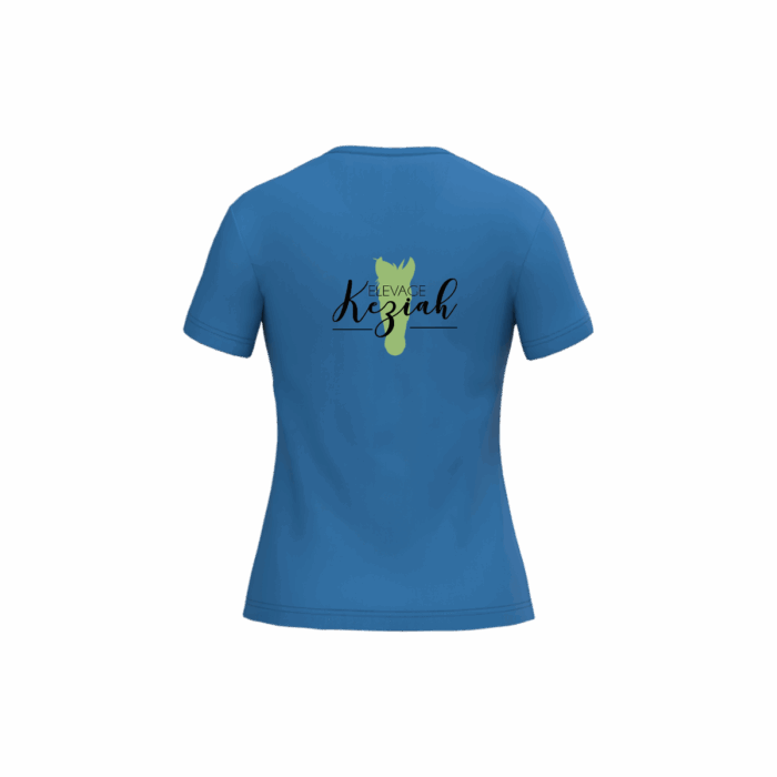 T-shirt d’équitation col V manches courtes - Femme - – Image 11