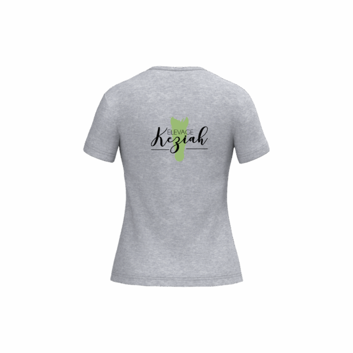 T-shirt d’équitation col V manches courtes - Femme - – Image 7