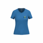 T-shirt d’équitation col V manches courtes - Femme - – Image 10
