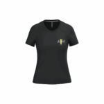 T-shirt d’équitation col V manches courtes - Femme - – Image 2