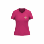 T-shirt d’équitation col V manches courtes - Femme - – Image 12