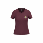 T-shirt d’équitation col V manches courtes - Femme - – Image 14