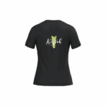 T-shirt d’équitation col V manches courtes - Femme - – Image 3
