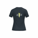 T-shirt d’équitation col V manches courtes - Femme - – Image 9