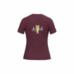 T-shirt d’équitation col V manches courtes - Femme - – Image 15