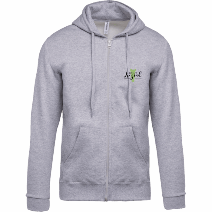 Sweat-shirt capuche zippé - Unisexe - – Image 6
