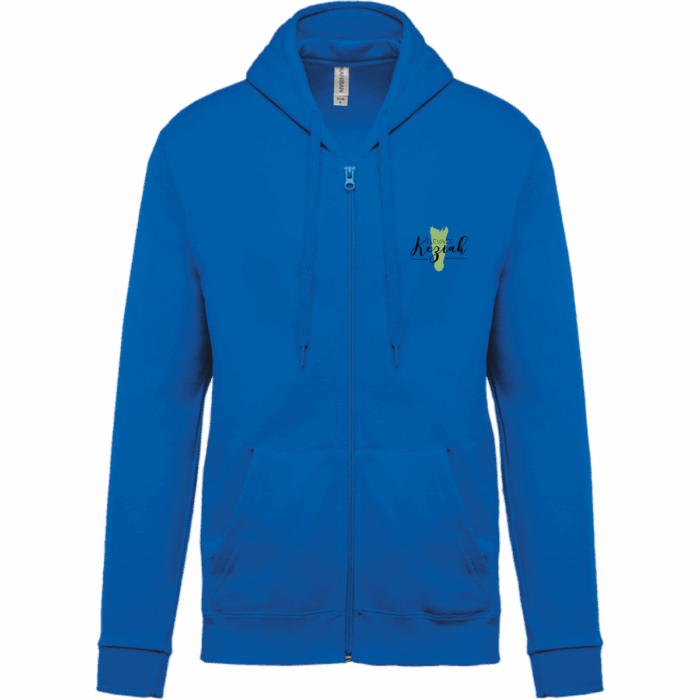 Sweat-shirt capuche zippé - Unisexe - – Image 10