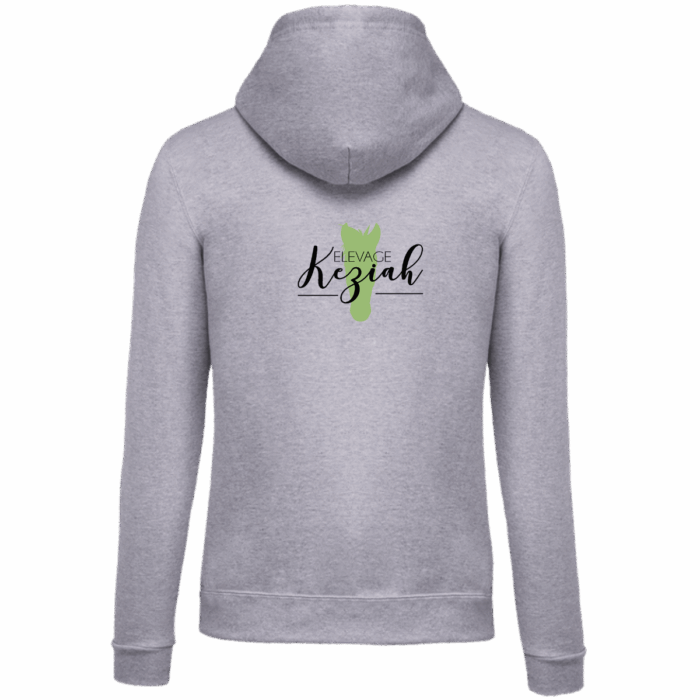 Sweat-shirt capuche zippé - Unisexe - – Image 7