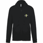 Sweat-shirt capuche zippé - Unisexe - – Image 2