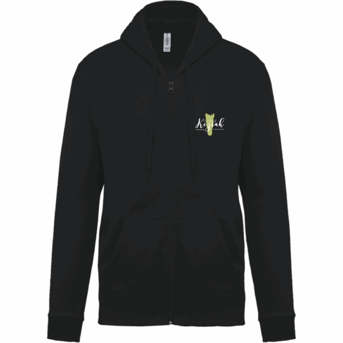 Sweat-shirt capuche zippé - Unisexe - – Image 2