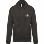 Sweat-shirt capuche zippé - Unisexe - – Image 4