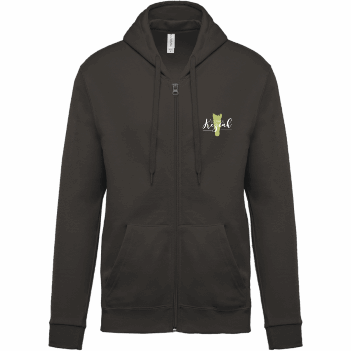 Sweat-shirt capuche zippé - Unisexe - – Image 4