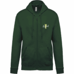 Sweat-shirt capuche zippé - Unisexe - – Image 12