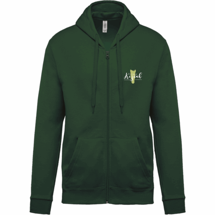 Sweat-shirt capuche zippé - Unisexe - – Image 12
