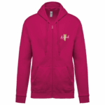 Sweat-shirt capuche zippé - Unisexe - – Image 14