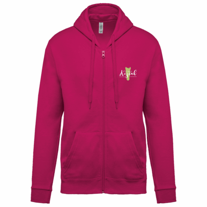 Sweat-shirt capuche zippé - Unisexe - – Image 14