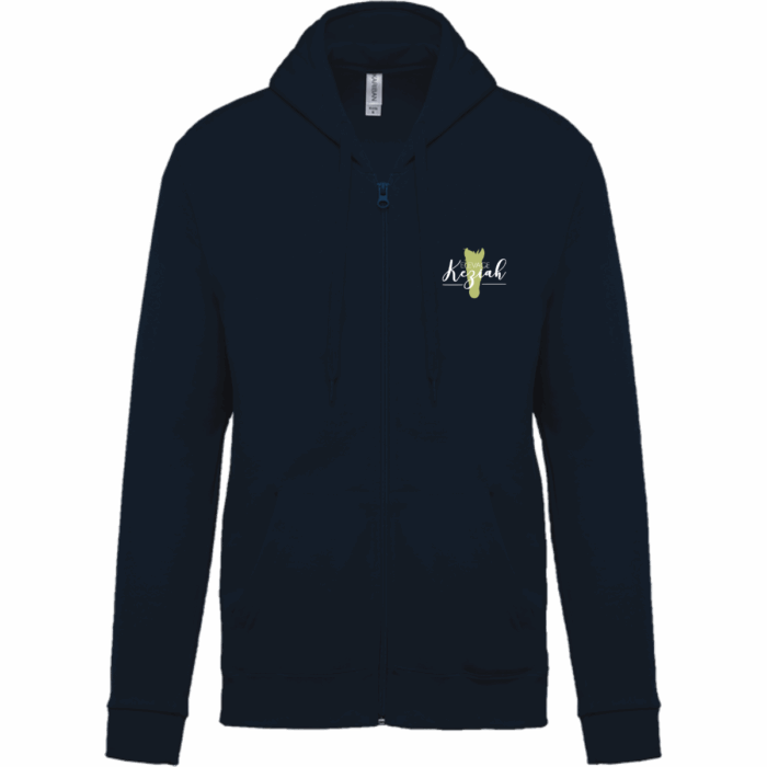 Sweat-shirt capuche zippé - Unisexe - – Image 8