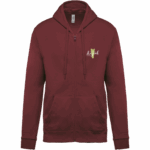 Sweat-shirt capuche zippé - Unisexe - – Image 16