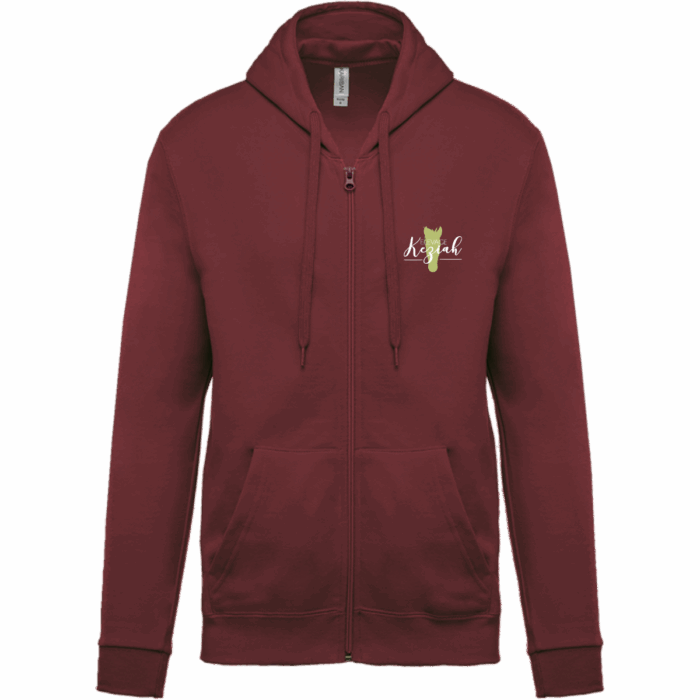Sweat-shirt capuche zippé - Unisexe - – Image 16