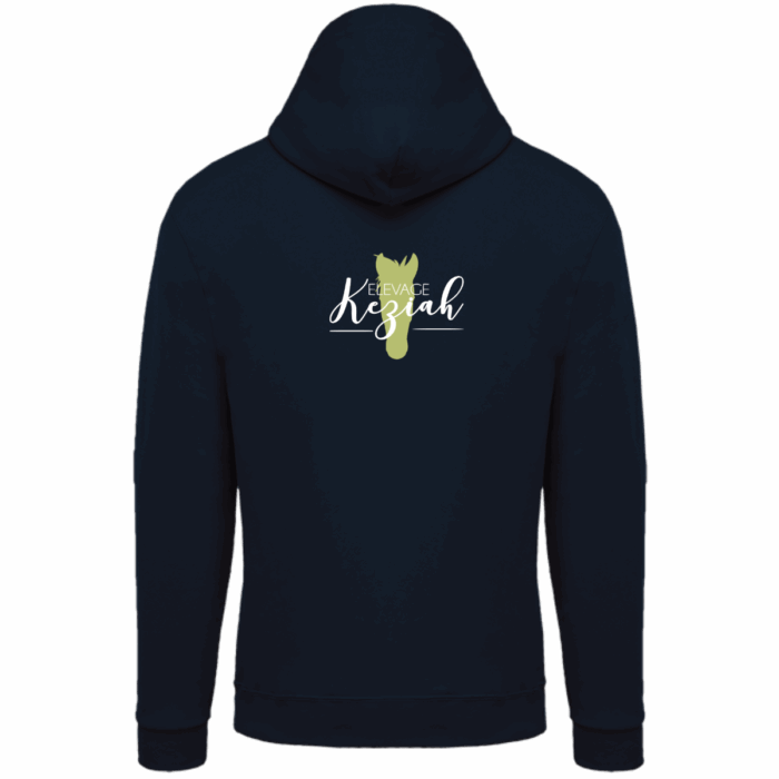 Sweat-shirt capuche zippé - Unisexe - – Image 9
