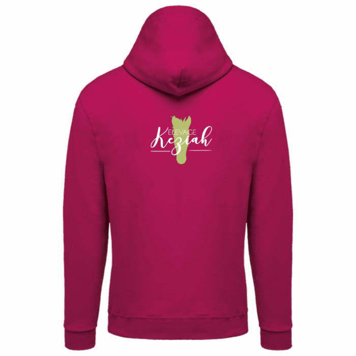 Sweat-shirt capuche zippé - Unisexe - – Image 15