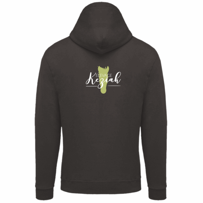 Sweat-shirt capuche zippé - Unisexe - – Image 5