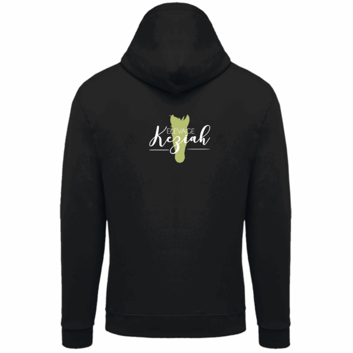 Sweat-shirt capuche zippé - Unisexe - – Image 3