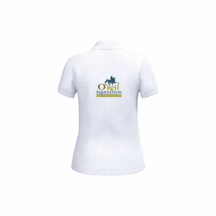 Polo manches courtes - Femme - – Image 4