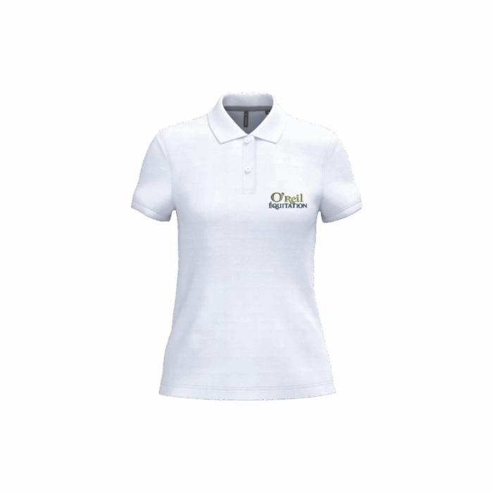 Polo manches courtes - Femme - – Image 3