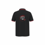 Polo manches courtes à liserés contrastés- Homme - – Image 2