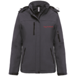 Veste softshell à capuche - Femme - – Image 3