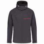 Veste softshell à capuche amovible - Homme - – Image 3