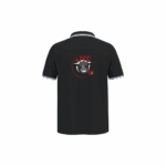 Polo manches courtes à liserés contrastés- Homme - – Image 4