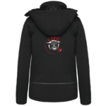 Veste softshell à capuche - Femme - – Image 2