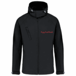 Veste softshell à capuche amovible - Homme -