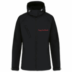 Veste softshell à capuche amovible - Femme -