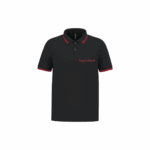 Polo manches courtes à liserés contrastés- Homme -