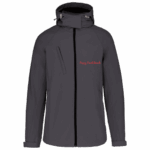 Veste softshell à capuche amovible - Femme - – Image 3