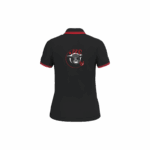 Polo manches courtes à liserés contrastés - Femme - – Image 2