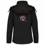 Veste softshell à capuche amovible - Femme - – Image 2