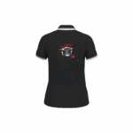 Polo manches courtes à liserés contrastés - Femme - – Image 4