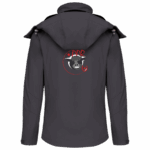 Veste softshell à capuche amovible - Femme - – Image 4