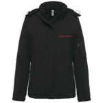 Veste softshell à capuche - Femme -