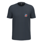 T-shirt d’équitation col rond manches courtes - Homme -